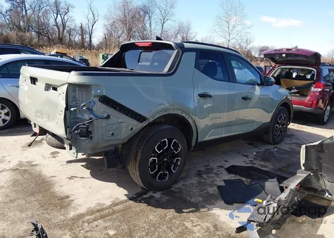 2023 Hyundai Santa Cruz Sel из США, поврежденный, VIN 5NTJCDAE7PH067660